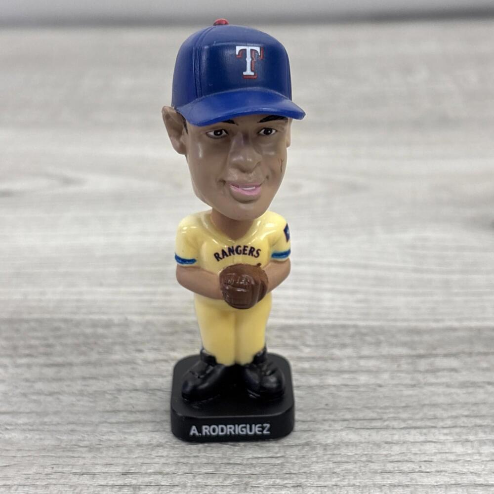 Alex Rodriguez - MLB Texas Rangers Mini Bobblehead 3"